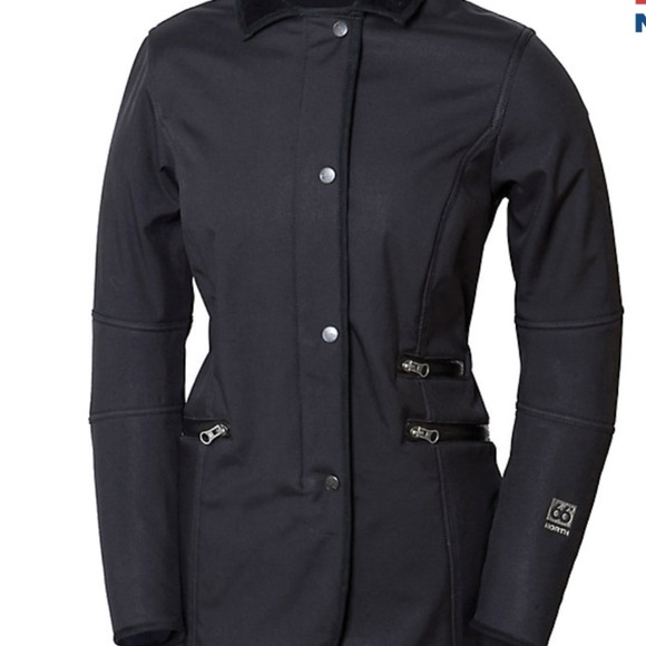 66 DEGREES NORTH ICELAND Eldborg Jacket MED -Bought in Reykjavik $550 Polartec - Picture 2 of 12